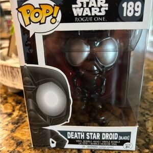 Funko Pop! Star Wars Death Star Droid Black